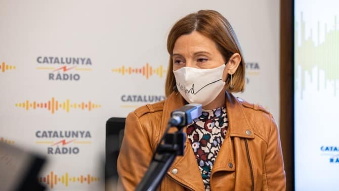 Forcadell rechaza la unilateralidad: "Es el momento del diálogo"