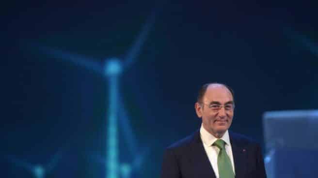 El presidente de Iberdrola, Ignacio Sánchez Galán.