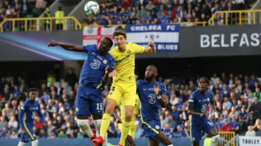 El Villarreal se queda sin Supercopa en los penaltis ante el Chelsea