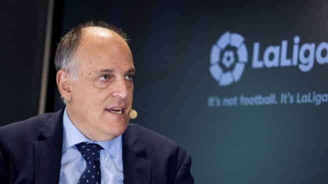 Javier Tebas (presidente de LaLiga).