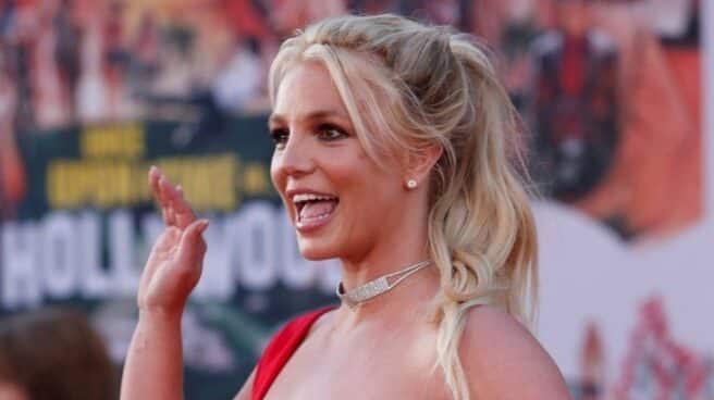 Britney Spears en una foto de archivo