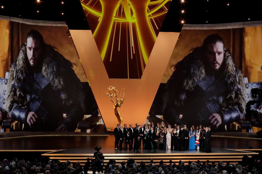 Los premios Emmy celebrarán su 73º edición al aire libre y con límite de aforo