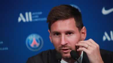 Messi, en su presentación con el PSG: "Estoy feliz y con las ganas intactas de seguir ganando"