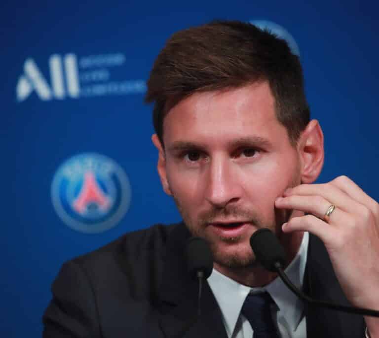 Messi, en su presentación con el PSG: "Estoy feliz y con las ganas intactas de seguir ganando"