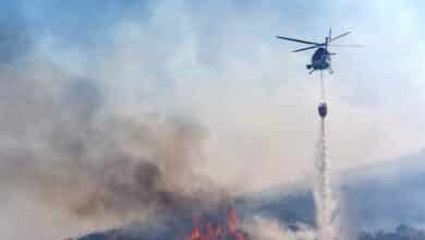 La ola de calor deja siete incendios forestales declarados por toda España