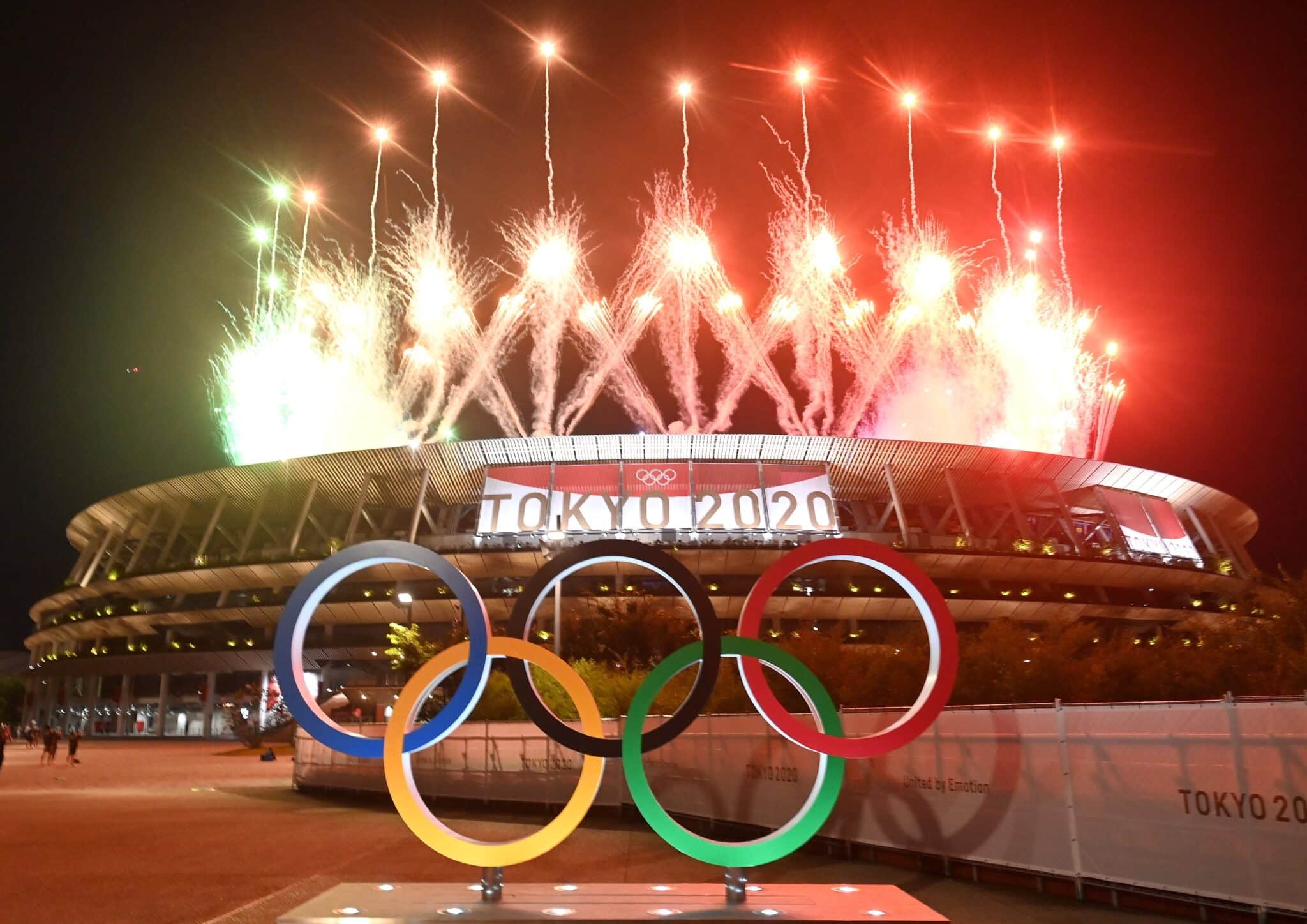 Ceremonia de clausura de los Juegos de Tokio 2020