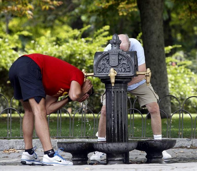 Temperaturas al alza hoy en casi todo el país