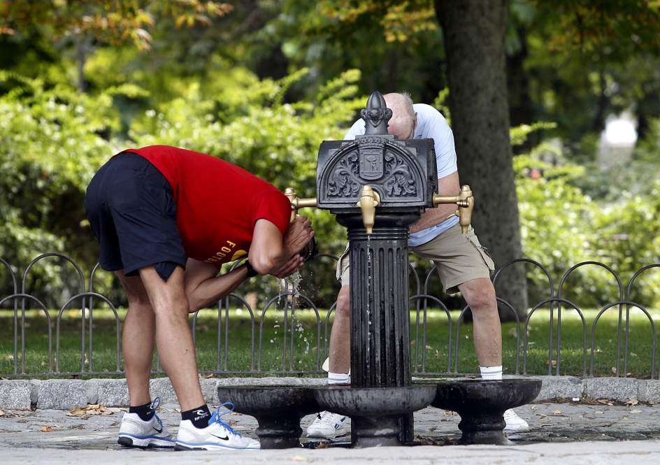 Temperaturas al alza hoy en casi todo el país