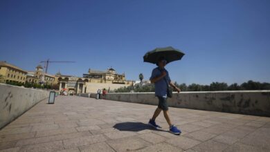 La temperatura media de las capitales españolas sube cerca de 1ºC en una década