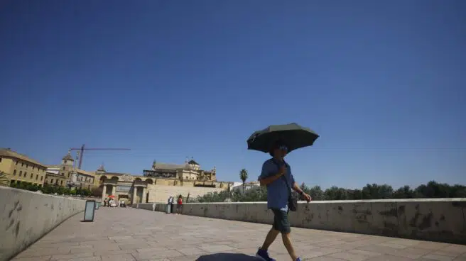La temperatura media de las capitales españolas sube cerca de 1ºC en una década