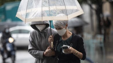 Septiembre arranca con alerta amarilla en todo el país por lluvias y tormentas