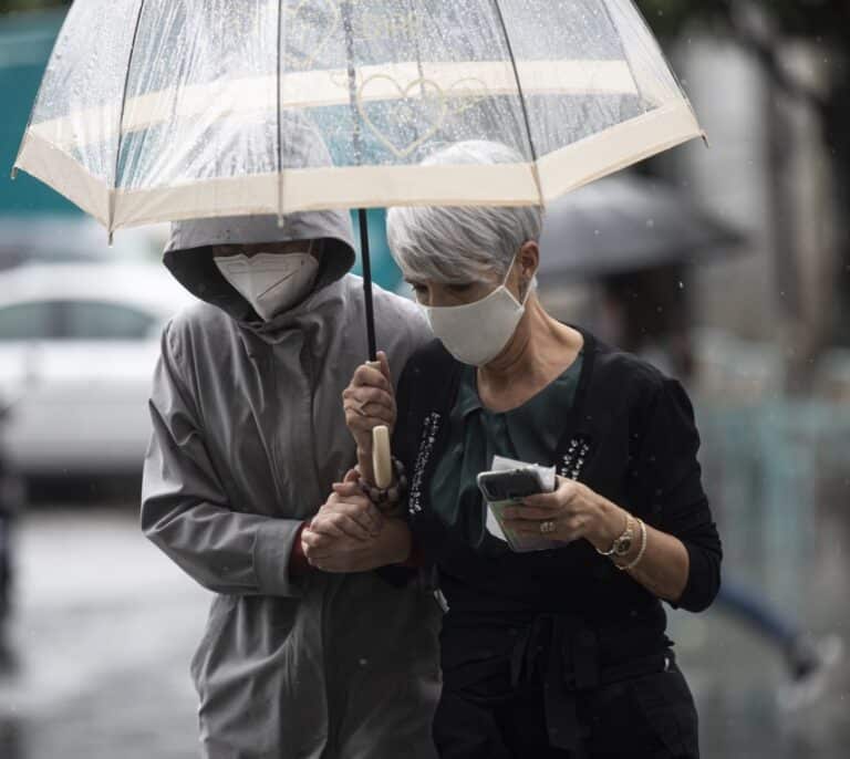 Alerta por intensas tormentas y temperaturas sin cambios en la mayor parte del país