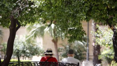 Aumentan las temperaturas en la mayor parte del país superando los 35 grados