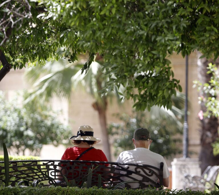 Aumentan las temperaturas en la mayor parte del país superando los 35 grados