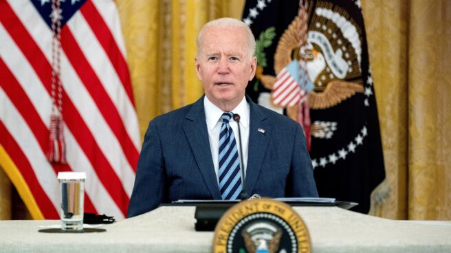 El presidente de los Estados Unidos, Joe Biden El presidente de los Estados Unidos, Joe Biden