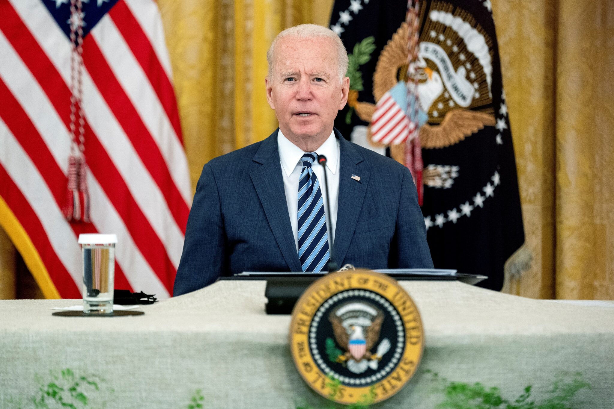 El presidente de los Estados Unidos, Joe Biden