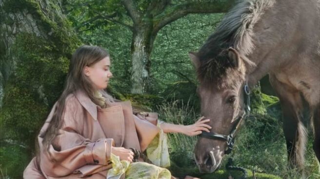 Greta Thunberg en la revista Vogue