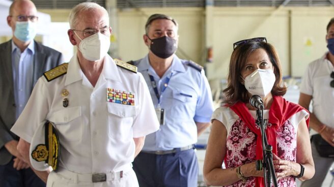 La ministra de Defensa, Margarita Robles. EP