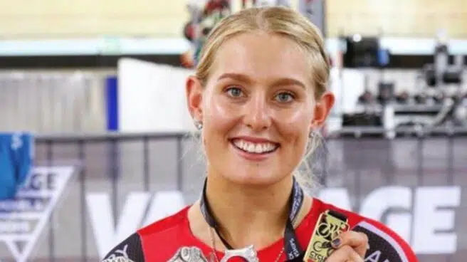 Muere a los 24 años la ciclista olímpica Olivia Podmore