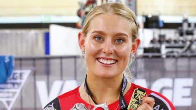Muere a los 24 años la ciclista olímpica Olivia Podmore
