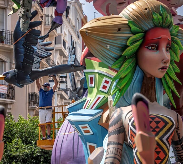 Se conservan las reservas de hotel para las Fallas tras la DANA