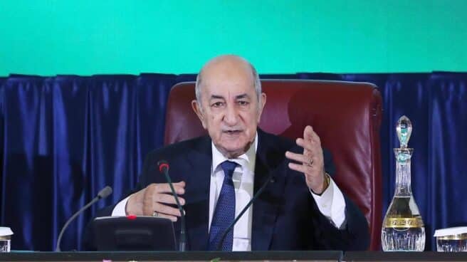 Abdelmayid Tebune, presidente de Argelia