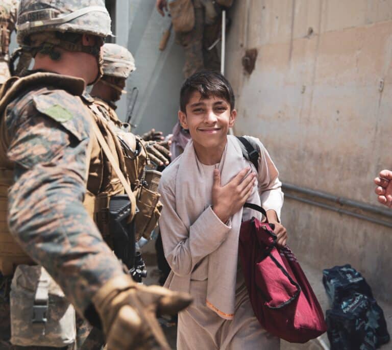 La rendición de Afganistán