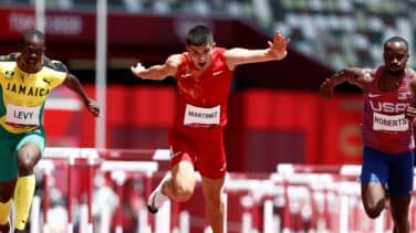 "¡No me lo creo!": Asier Martínez, el vallista que está sorprendiendo en Tokio