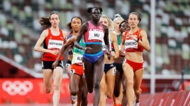 Athing Mu, sangre sursudanesa y un contrato millonario para la nueva estrella americana