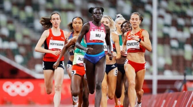Athing Mu, sangre sursudanesa y un contrato millonario para la nueva estrella americana