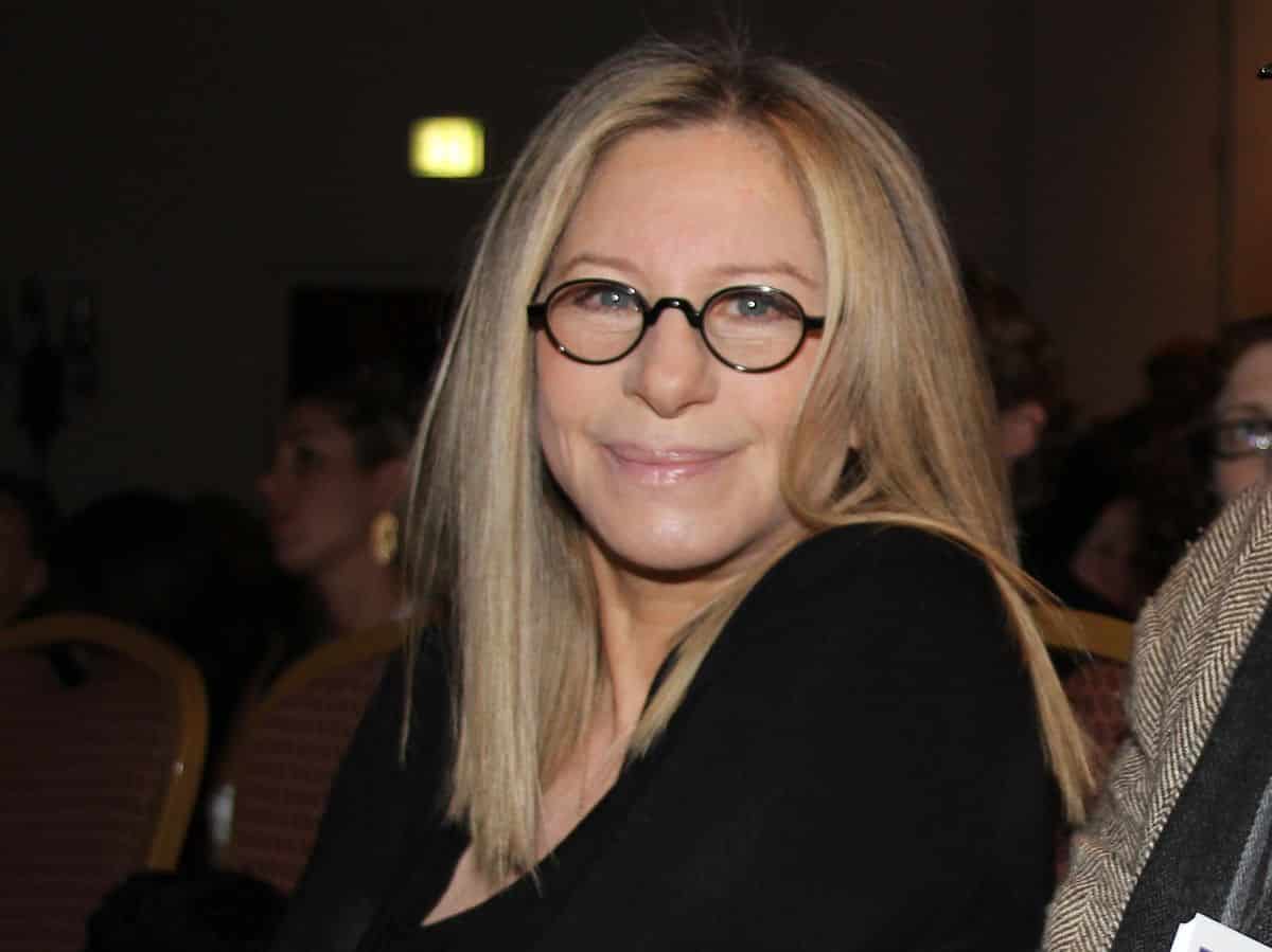 Barbra Streisand.