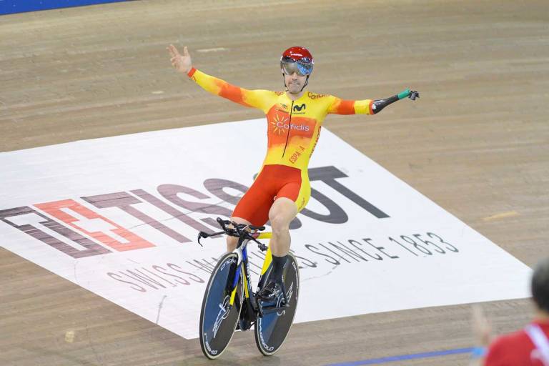 Alfonso Cabello consigue el primer oro para España en los Juegos Paralímpicos de Tokio