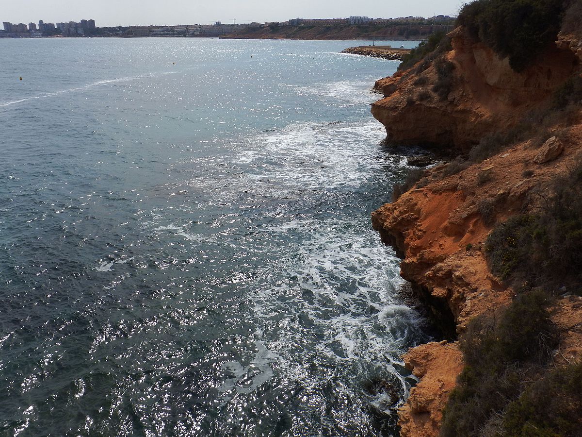 Cabo Roig, en Orihuela-Costa (Alicante)