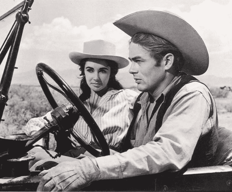 James Dean, un Porsche Spyder y una leyenda 'Gigante'