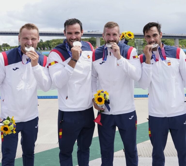 Saúl Craviotto ya es el más grande