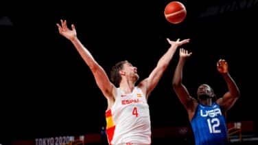 Estados Unidos impone su ley en el adiós de Pau y Marc Gasol