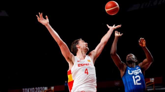 Estados Unidos impone su ley en el adiós de Pau y Marc Gasol