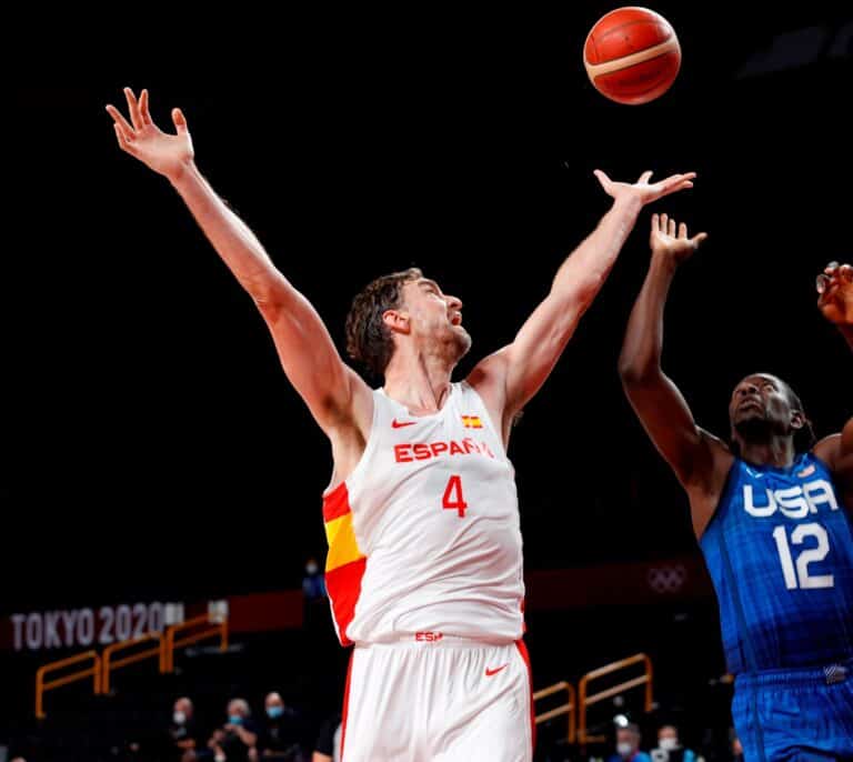 Estados Unidos impone su ley en el adiós de Pau y Marc Gasol