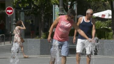 Temperaturas al alza e intervalos de nubes en amplias zonas del interior