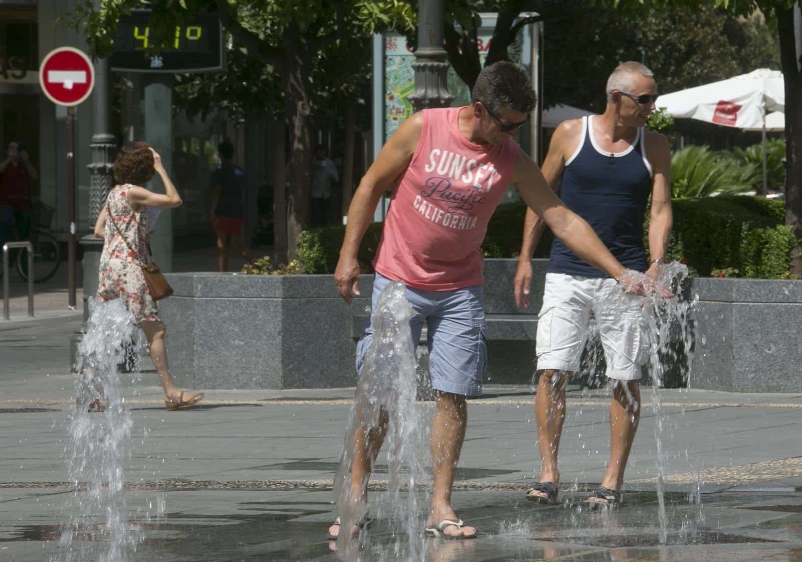 Temperaturas al alza e intervalos de nubes en amplias zonas del interior