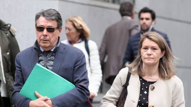 El expresidente madrileño Ignacio González declara en la Audiencia Nacional por el caso Púnica El expresidente madrileño Ignacio González sale de la Audiencia Nacional