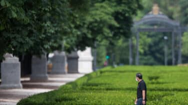 El Retiro y ocho parques de Madrid mantendrán zonas balizadas tras activarse la alerta amarilla por rachas de viento