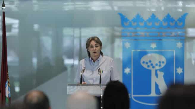 La portavoz de Más Madrid, Marta Higueras