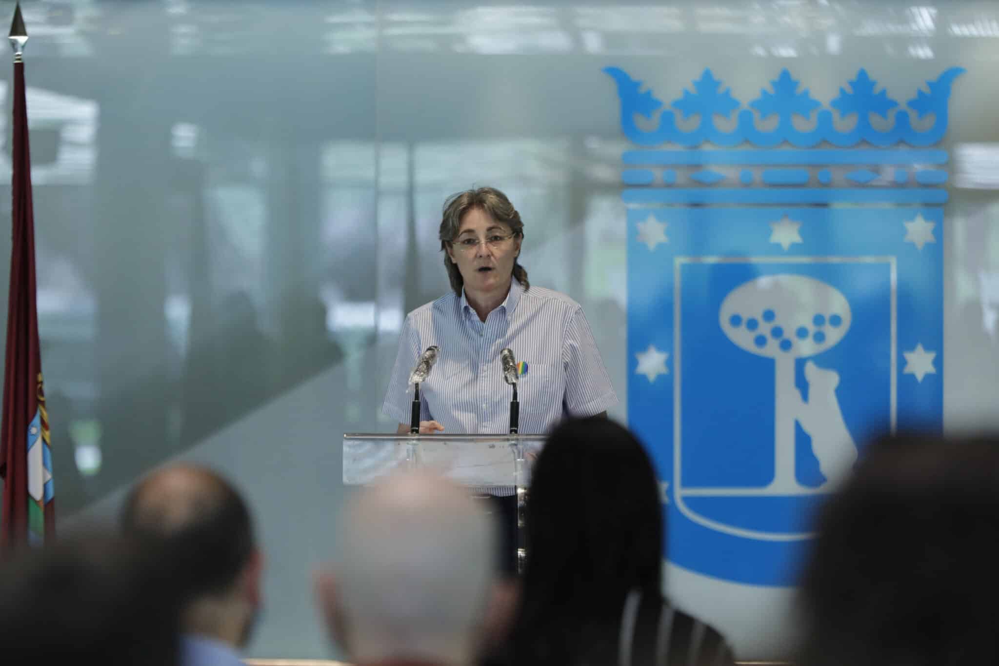 La portavoz de Más Madrid, Marta Higueras