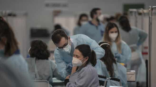 Vacunación de profesores en febrero