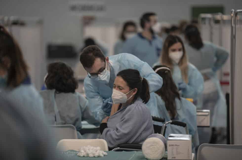 Vacunación de profesores en febrero