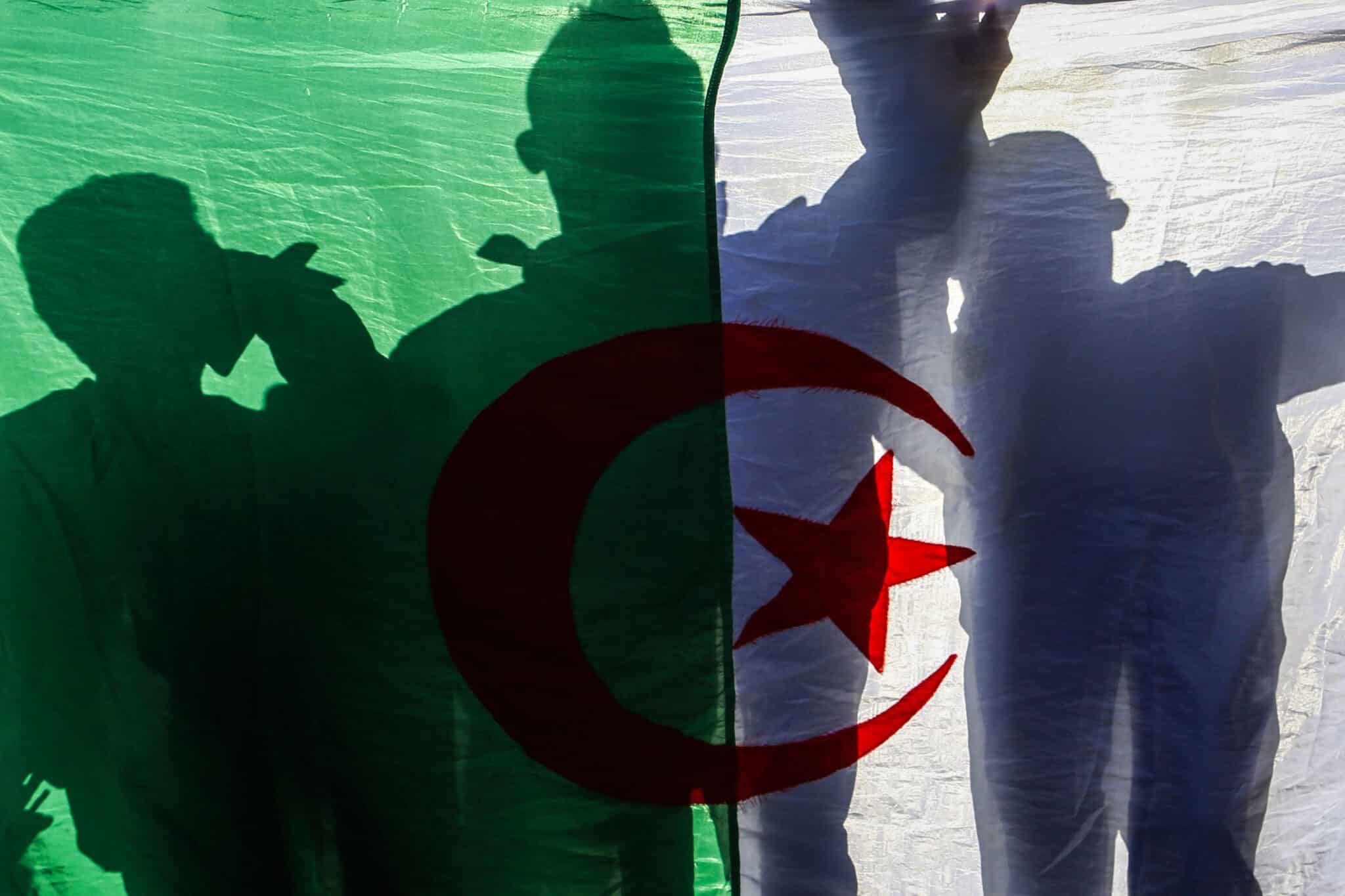 Manifestaciones antigubernamentales en Argelia