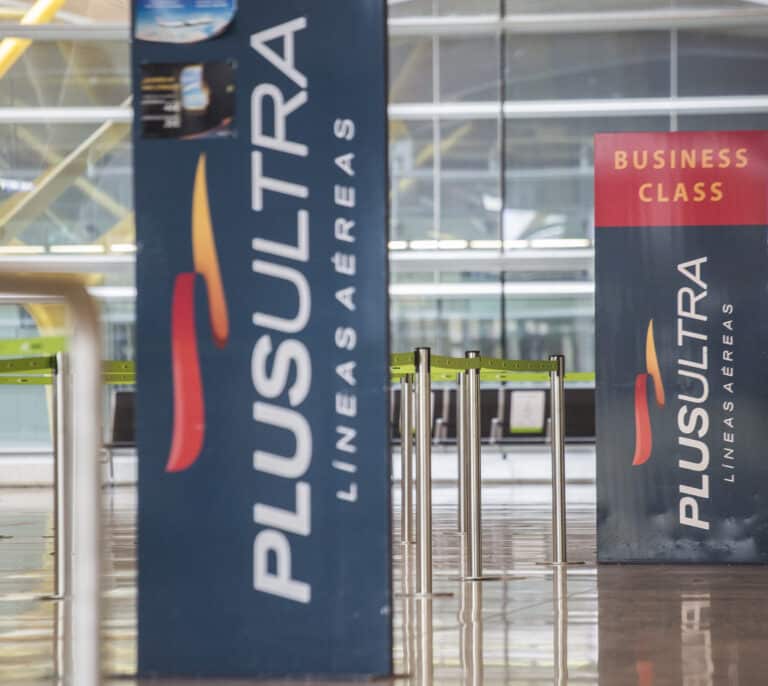 La Justicia estudia la petición del PP de hipotecar los aviones de Plus Ultra