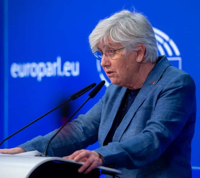 Ponsatí exhibe el rostro más hostil del independentismo ante Europa