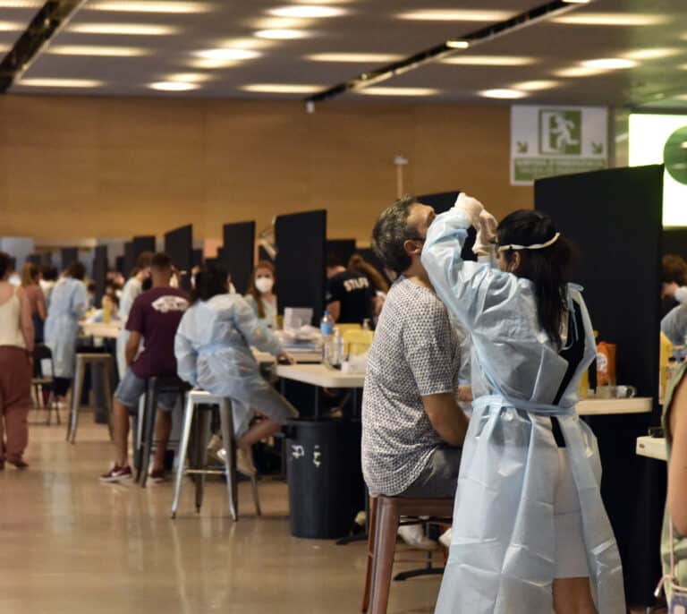 Nueve de cada diez casos detectados en España son de la variante Delta